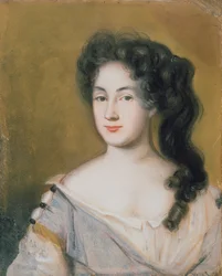 Portret van een dame